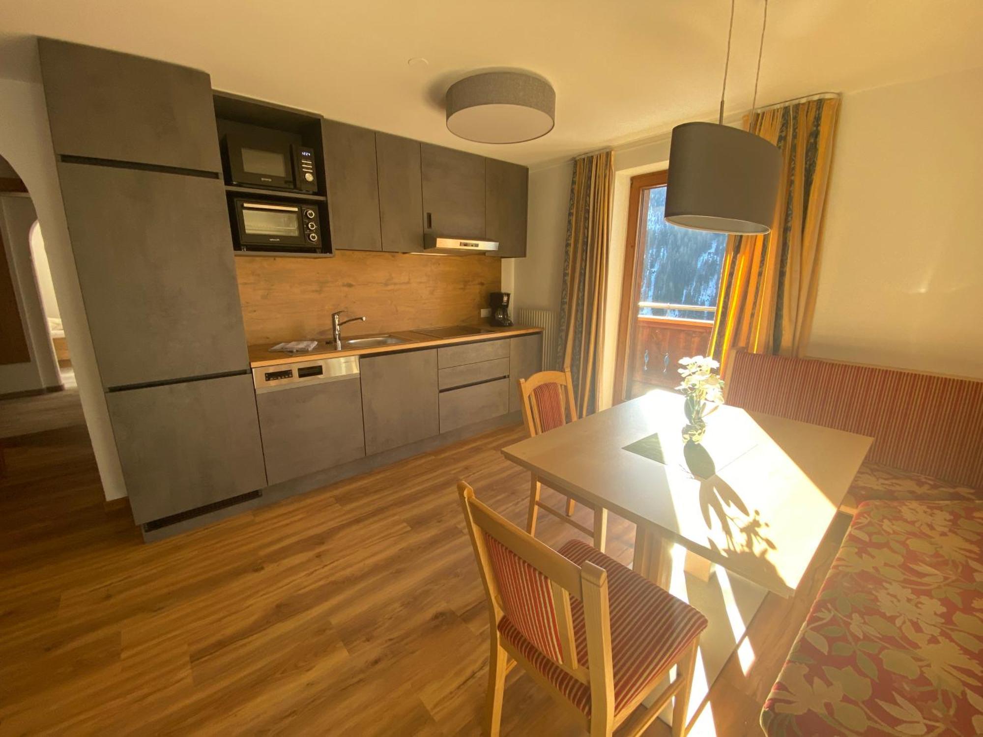 Apart Alpenrose Spiss Exterior foto