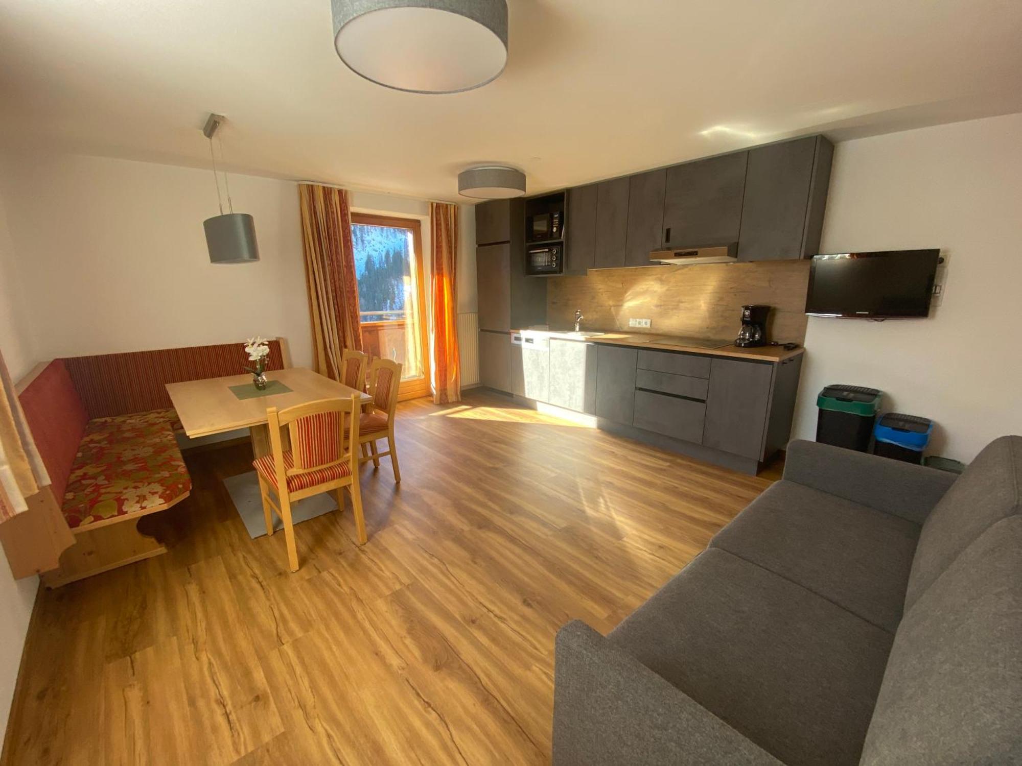 Apart Alpenrose Spiss Exterior foto