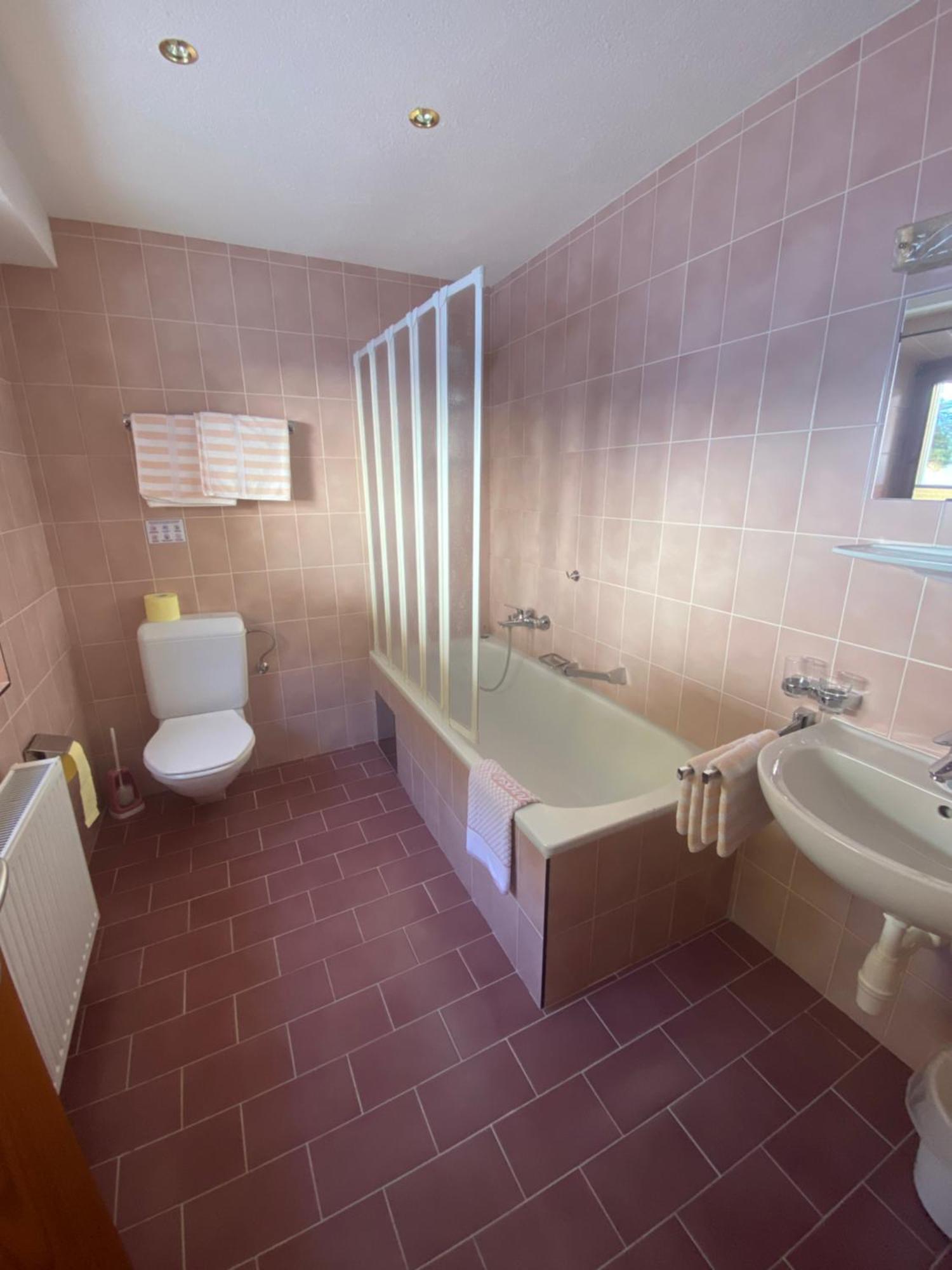 Apart Alpenrose Spiss Exterior foto