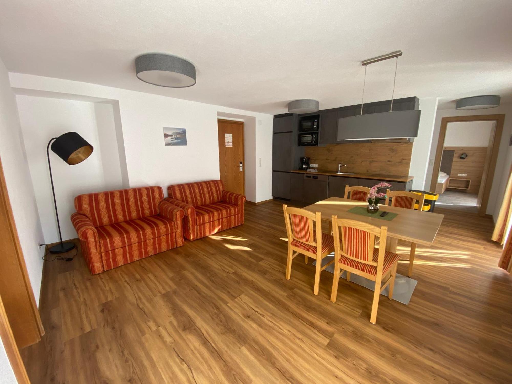 Apart Alpenrose Spiss Exterior foto