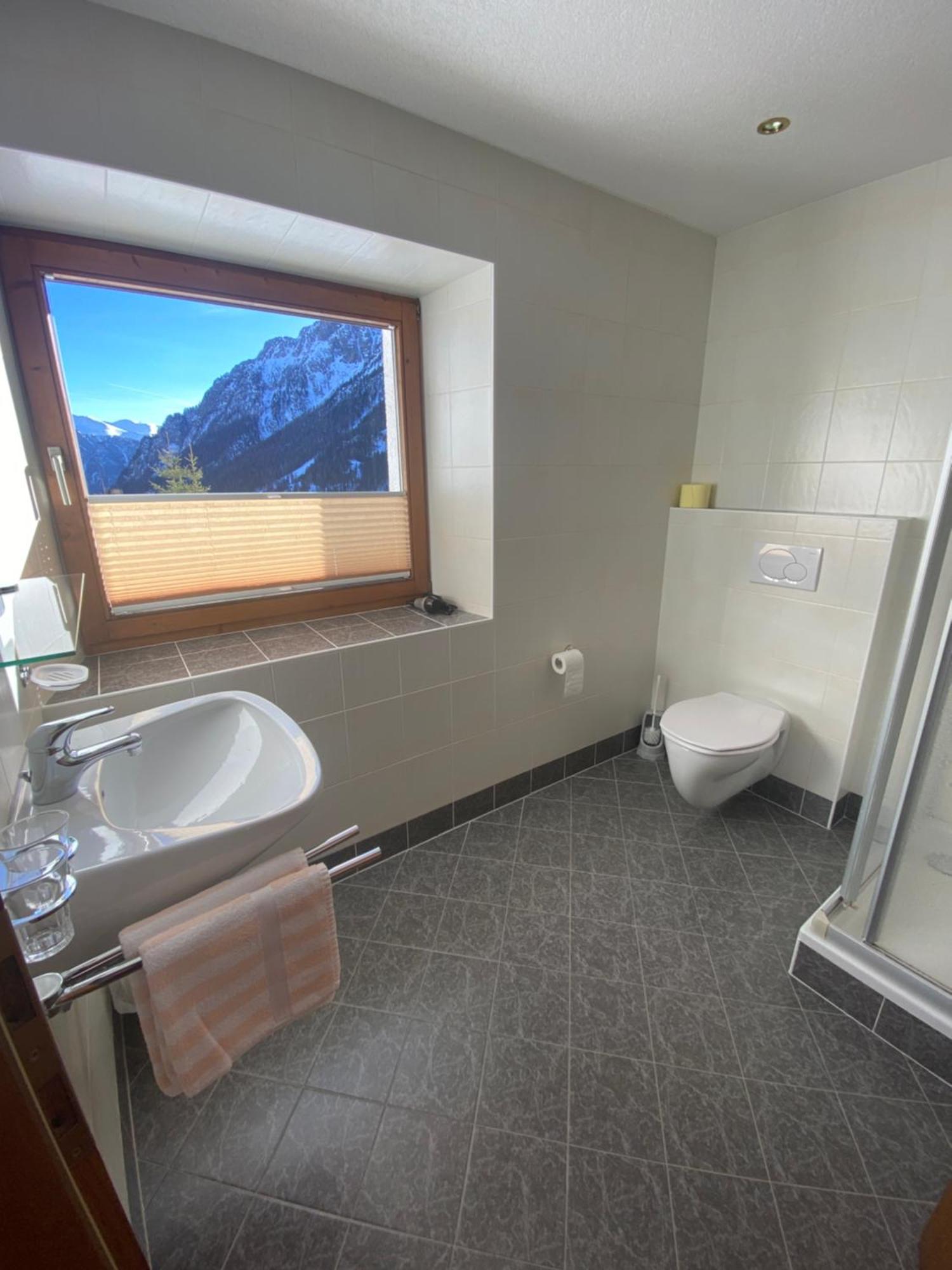 Apart Alpenrose Spiss Exterior foto